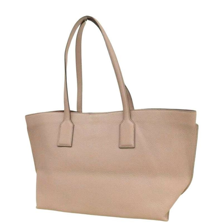 Loewe * | Unique Loewe Tote Bag Leather In (One Size) Beige