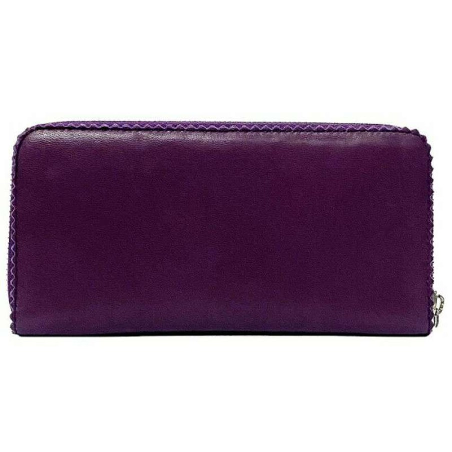 Loewe * | Top Sell Loewe Bag/Purse Leather In (One Size) Violet