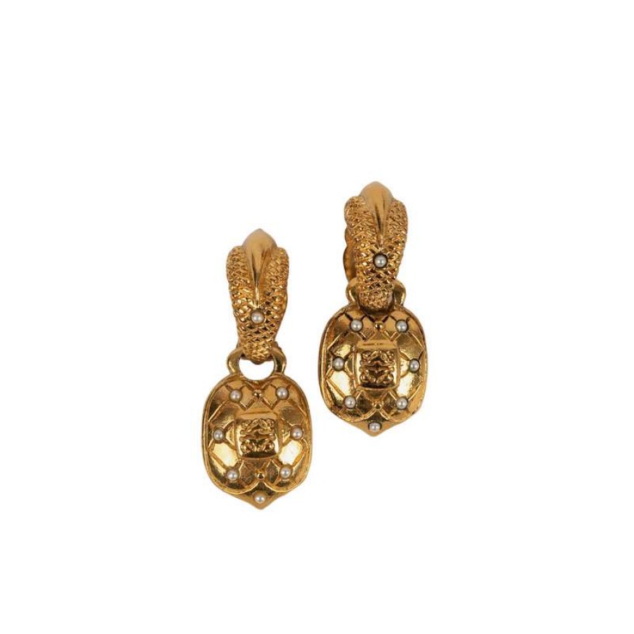 Loewe * | Outlet Sale Loewe Earring In (One Size) Gold