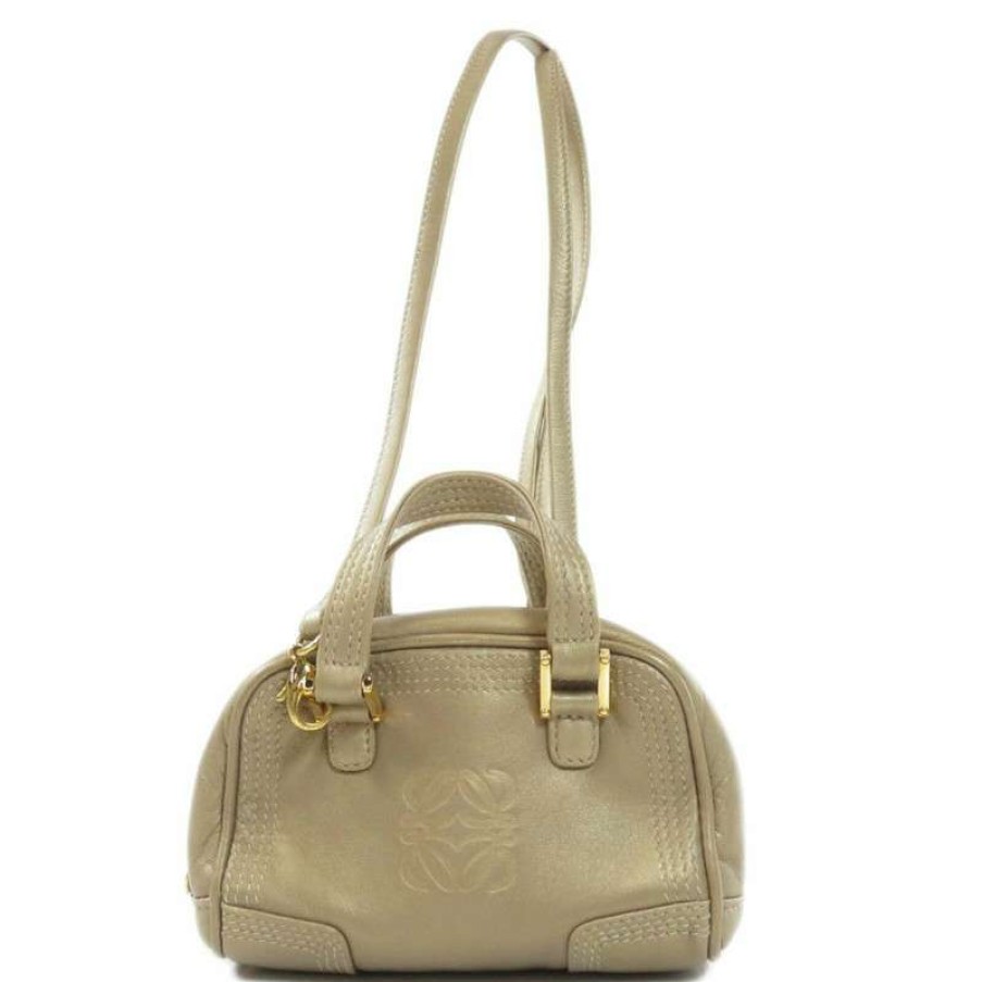 Loewe * | Hot Selling Loewe Handbag In (One Size) Gold