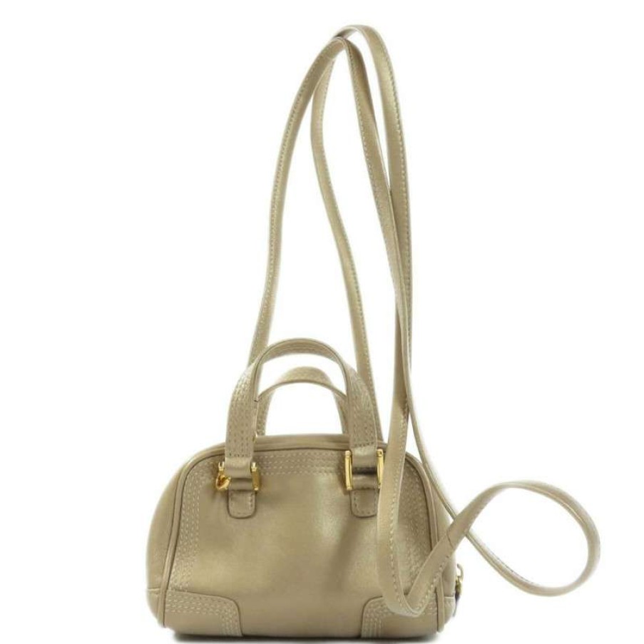 Loewe * | Hot Selling Loewe Handbag In (One Size) Gold