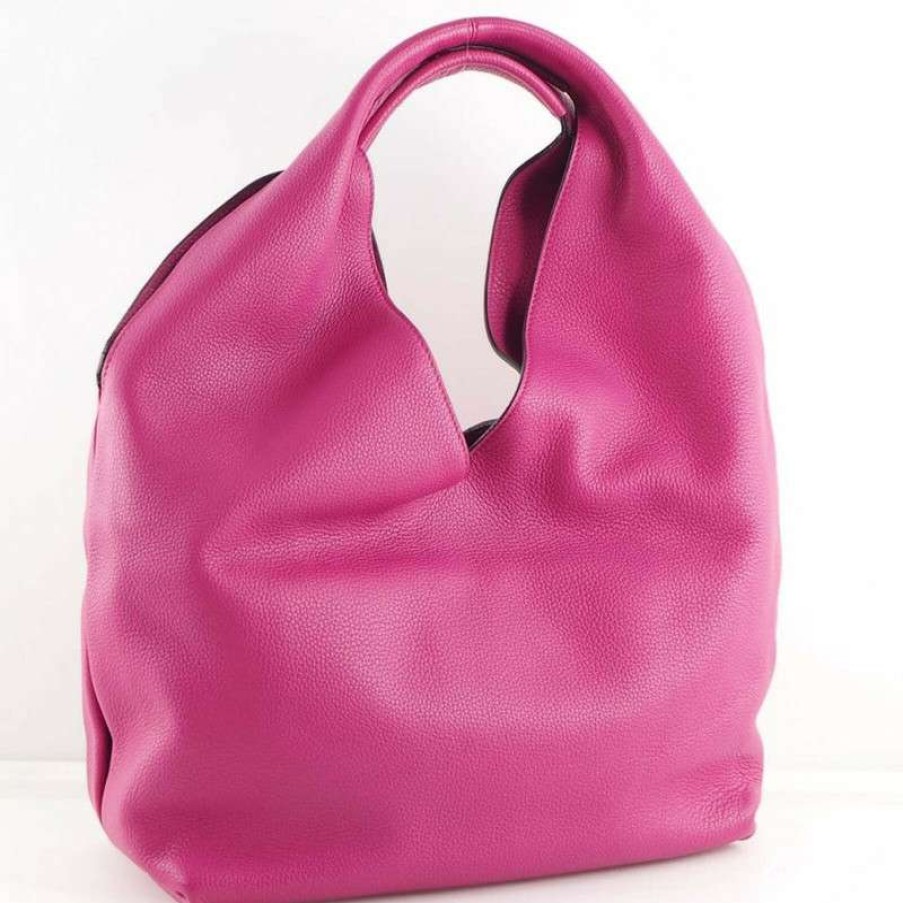 Loewe * | Hot Selling Loewe Handbag Leather In (One Size) Fuchsia