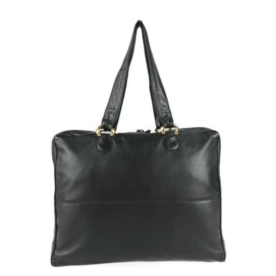 Loewe * | Best Choice Loewe Anagram Bag Leather In (One Size) Black