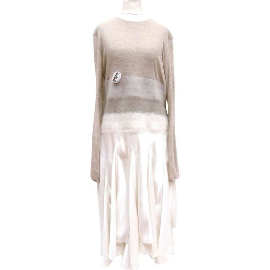 Loewe * | New Threads Loewe Dress In (Size S) White