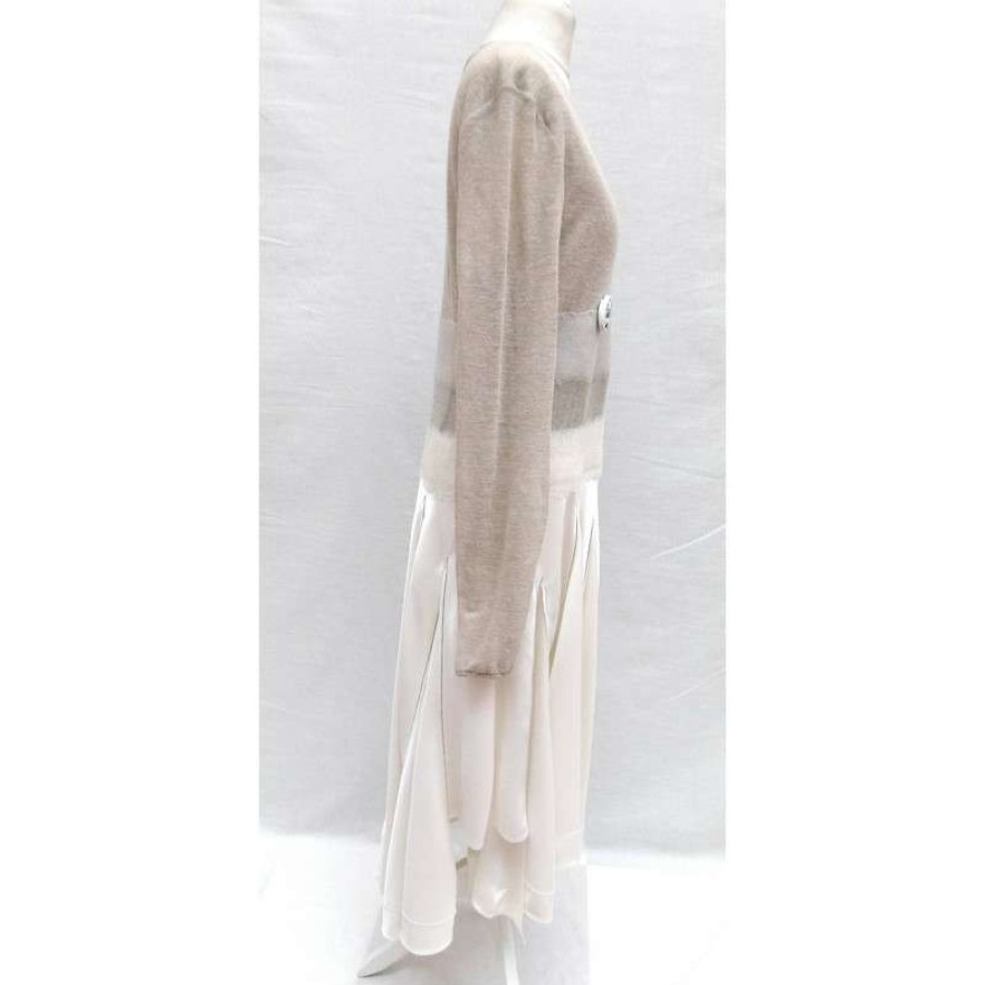 Loewe * | New Threads Loewe Dress In (Size S) White