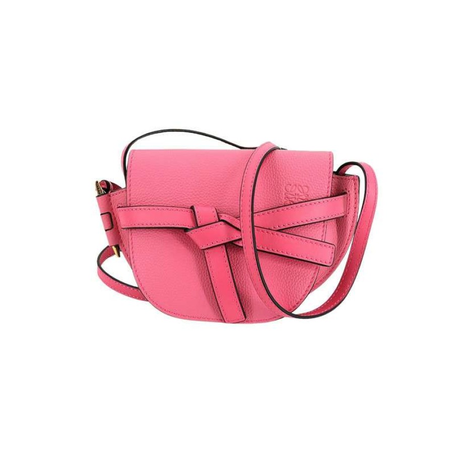 Loewe * | Best Choice Loewe Gate Leather In (One Size) Pink