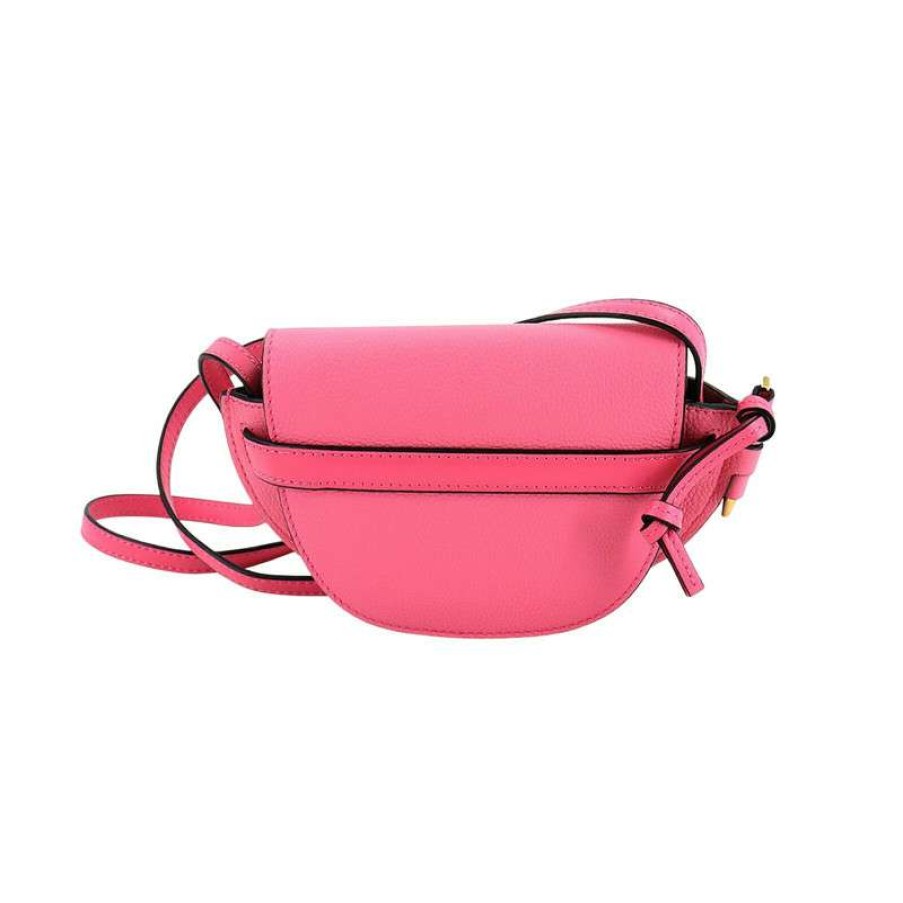 Loewe * | Best Choice Loewe Gate Leather In (One Size) Pink