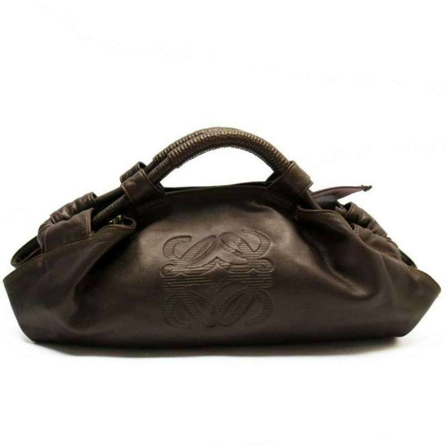 Loewe * | Classical Loewe Nappa Aire Leather In (One Size) Brown