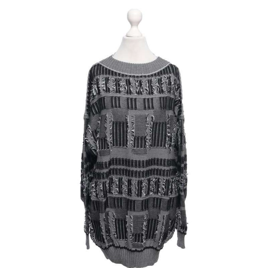 Loewe * | Outlet Sale Loewe Knitwear Cotton(Size S) Black / White