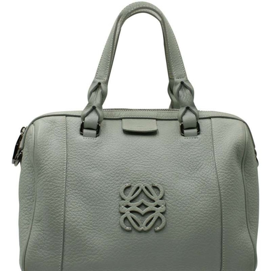 Loewe * | Clearance Sale Loewe Tote Bag Leather In (One Size) Green