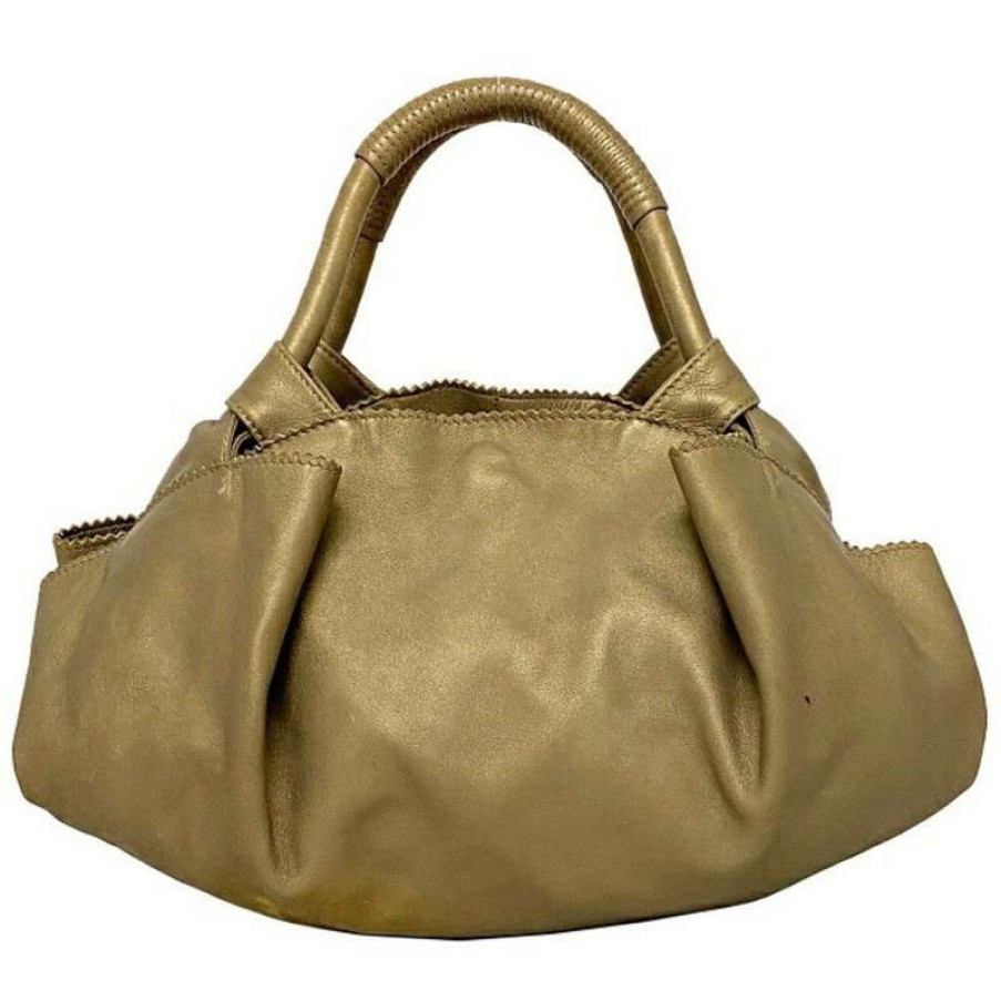 Loewe * | Tendy Style Loewe Nappa Aire Patent Leather In (One Size) Gold