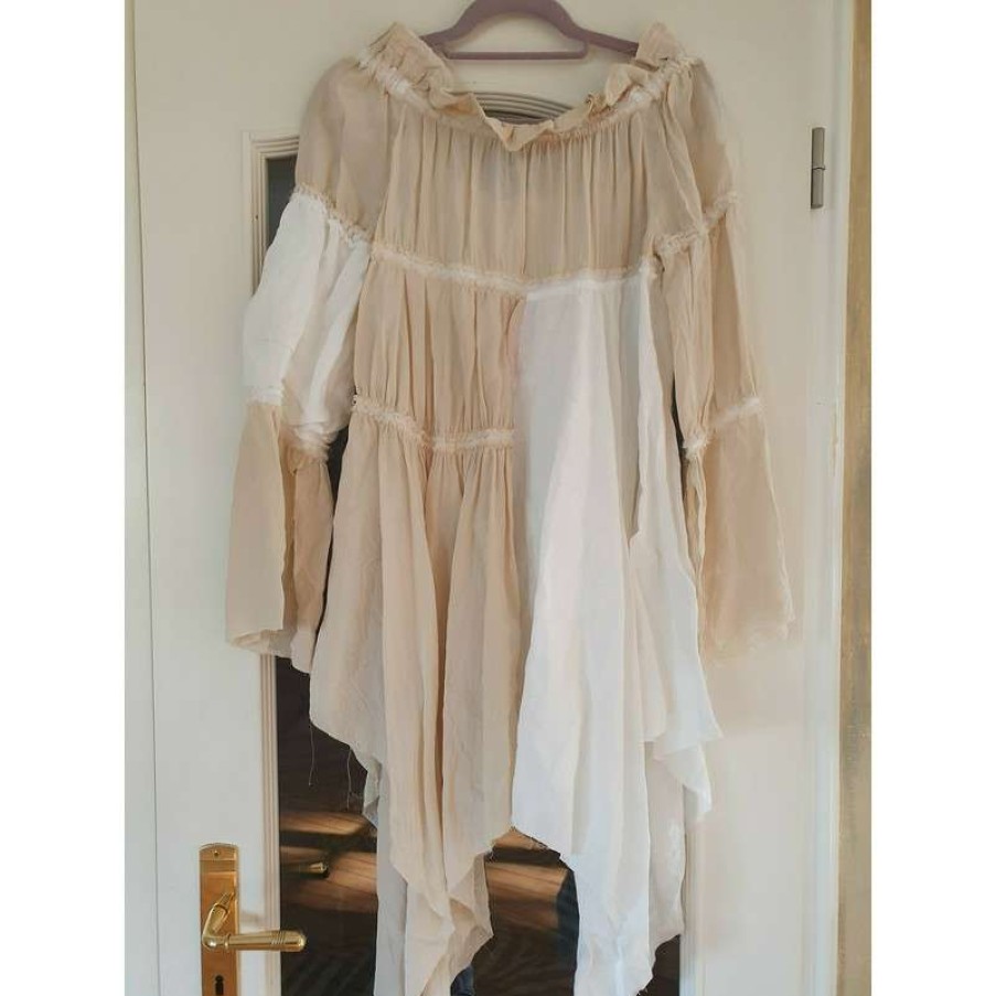 Loewe * | Best Choice Loewe Top Linen In (Size S) Nude