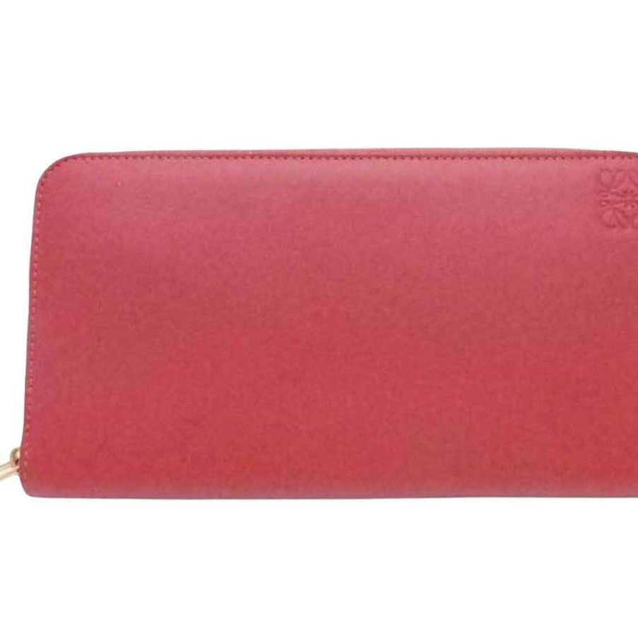 Loewe * | Classical Loewe Bag/Purse Leather In (One Size) Red