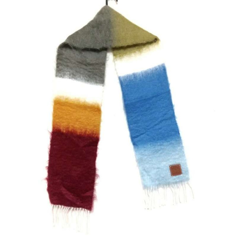 Loewe * | Tendy Style Loewe Scarf/Shawl Fur(One Size) Other Colour