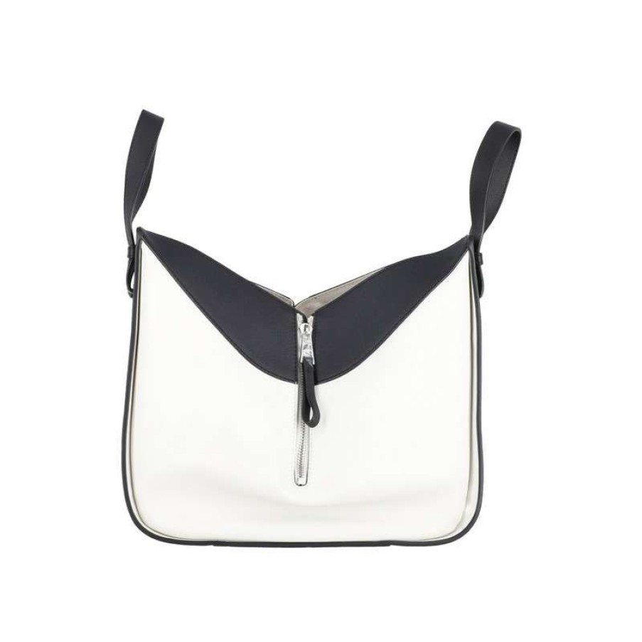 Loewe * | Best Choice Loewe Handbag Leather In (One Size) White