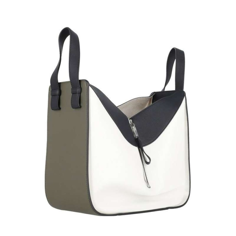 Loewe * | Best Choice Loewe Handbag Leather In (One Size) White