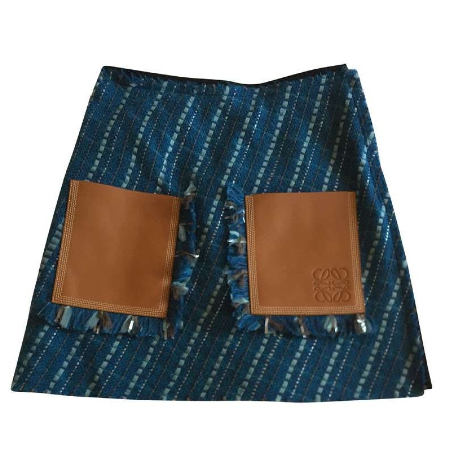 Loewe * | Best Sellers Loewe Skirt(Size Xs) Colourful / Patterned