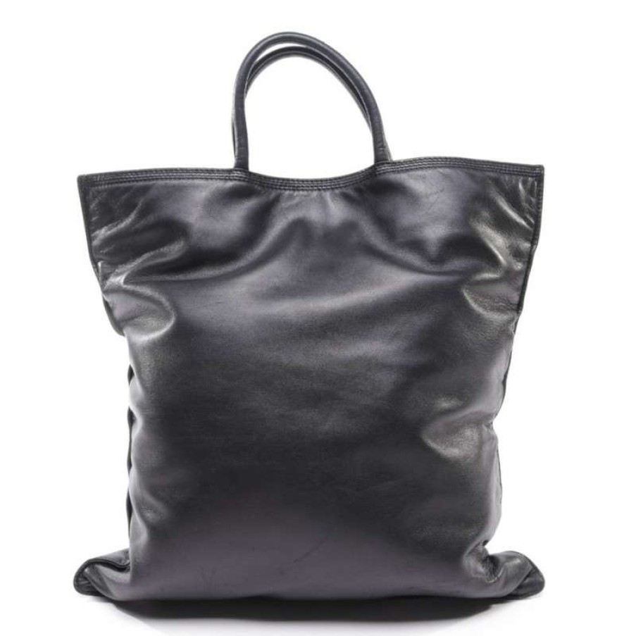 Loewe * | Best Sellers Loewe Handbag Leather In (One Size) Black