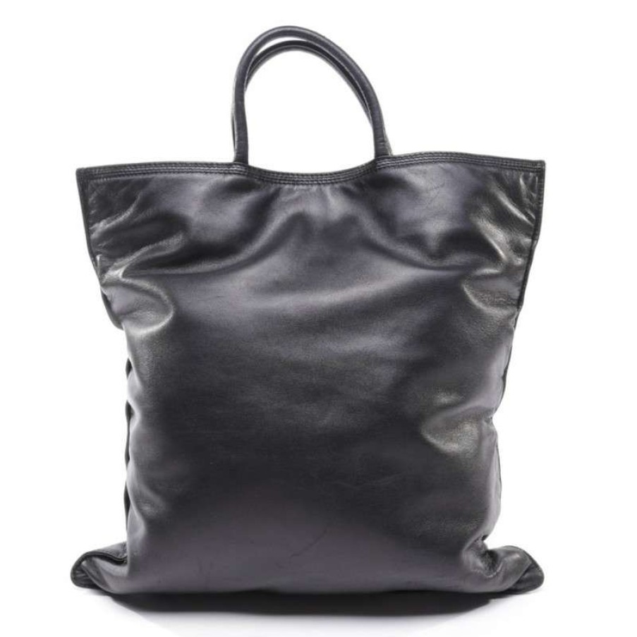 Loewe * | Best Sellers Loewe Handbag Leather In (One Size) Black