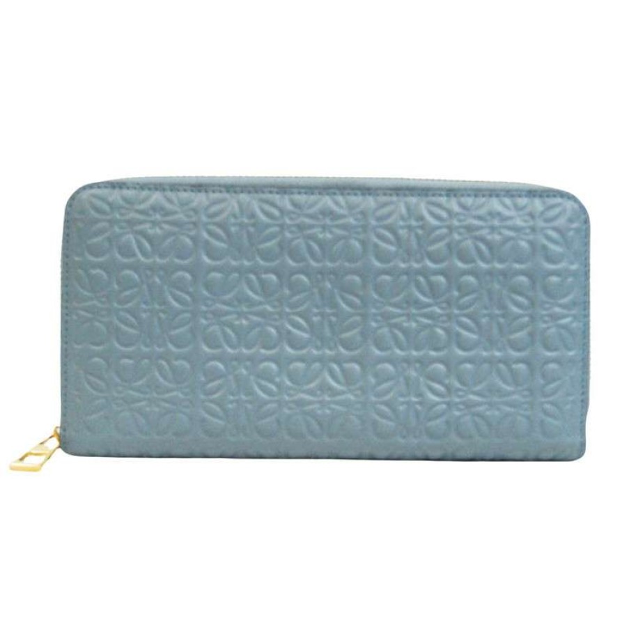 Loewe * | Clearance Loewe Bag/Purse Leather In (One Size) Blue