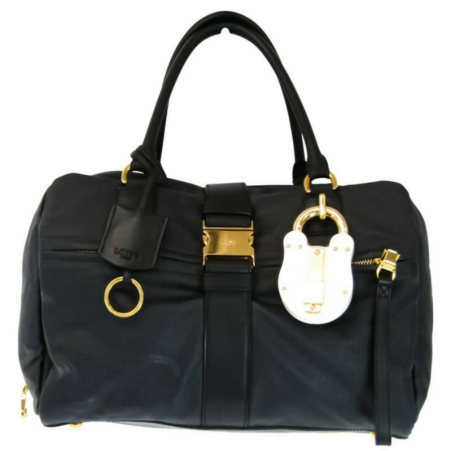 Loewe * | Best Sale Loewe Handbag Canvas In (One Size) Black