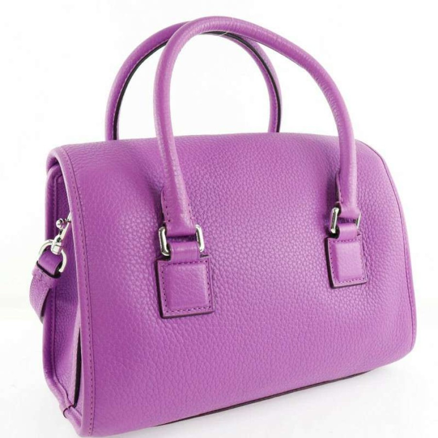 Loewe * | Sale Loewe Handbag Leather In (One Size) Violet