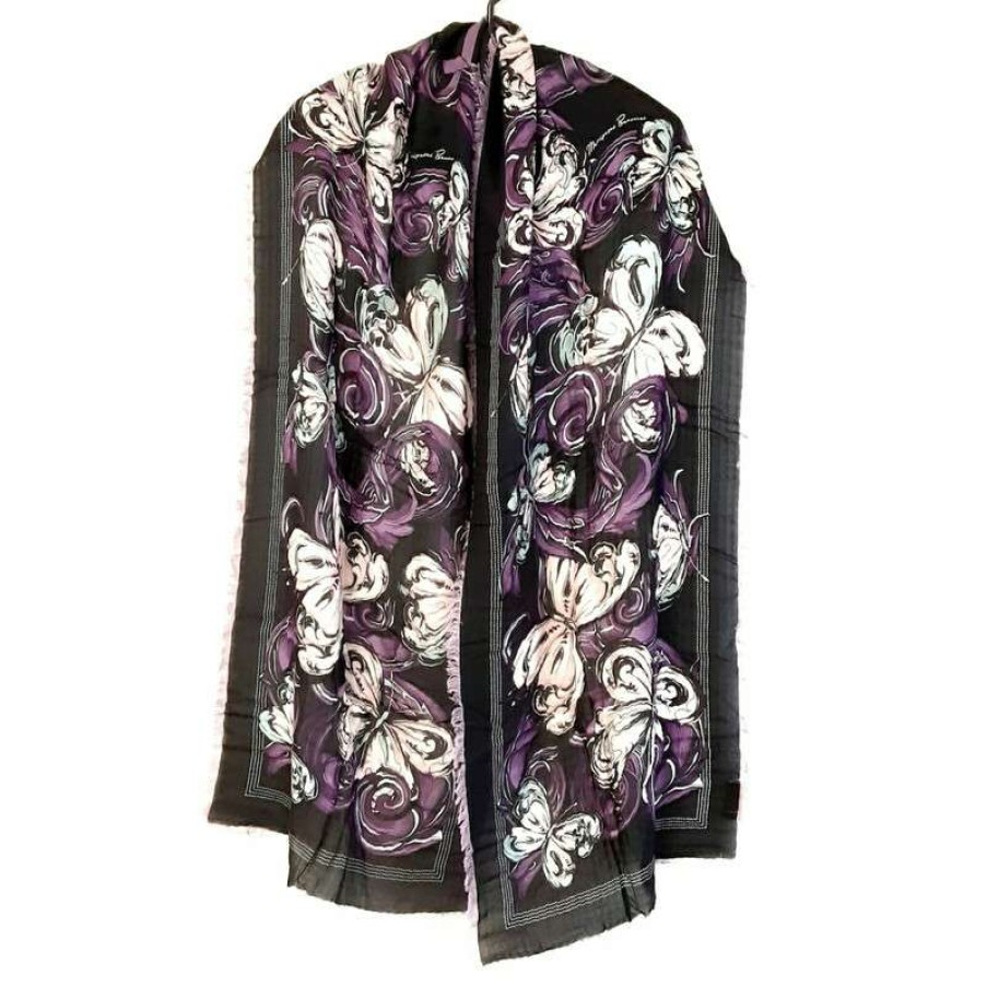 Loewe * | Low Price Loewe Scarf/Shawl In (One Size) Black