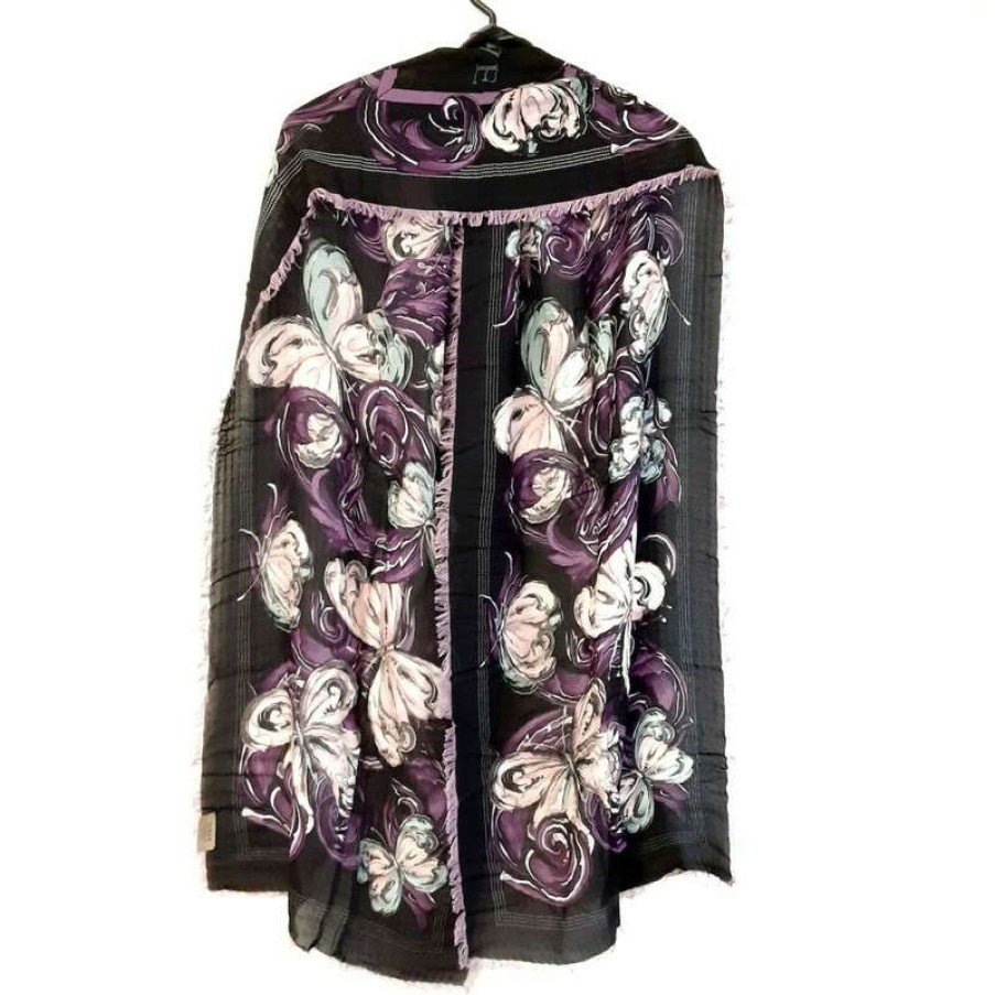 Loewe * | Low Price Loewe Scarf/Shawl In (One Size) Black