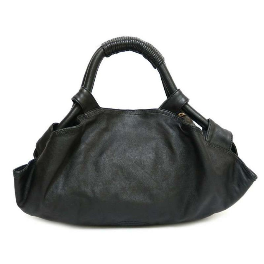 Loewe * | Clearance Sale Loewe Nappa Aire Leather In (One Size) Black