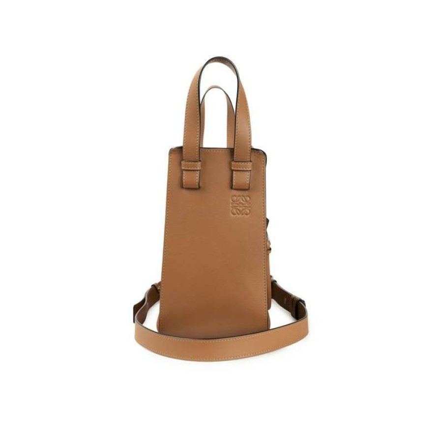 Loewe * | New Threads Loewe Hammock Dw Leather In (One Size) Brown