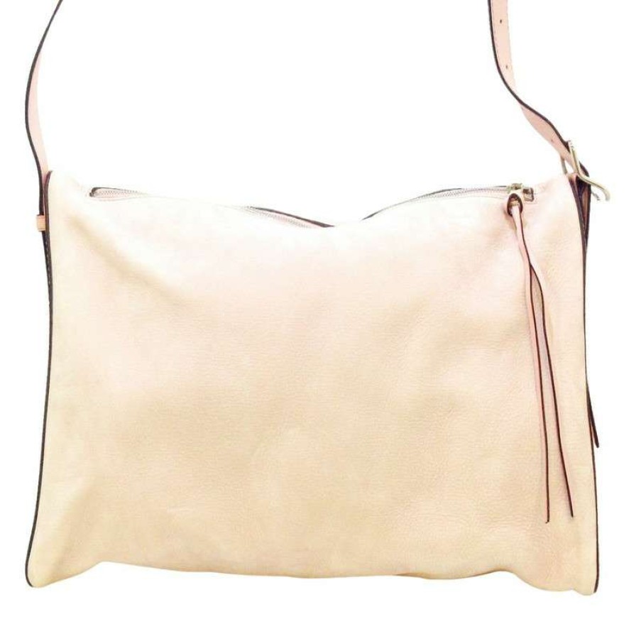 Loewe * | Attractive Loewe Shoulder Bag Leather In (One Size) Pink