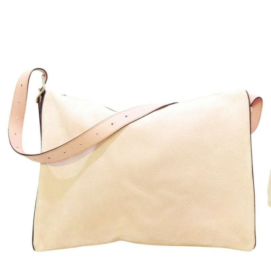 Loewe * | Attractive Loewe Shoulder Bag Leather In (One Size) Pink