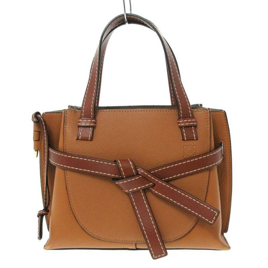 Loewe * | Hot Selling Loewe Gate In (One Size) Brown