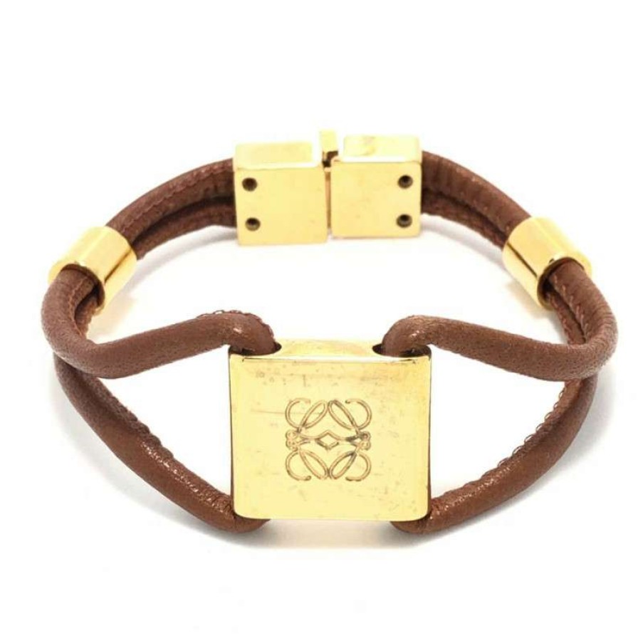 Loewe * | Clearance Sale Loewe Bracelet/Wristband In (One Size) Gold