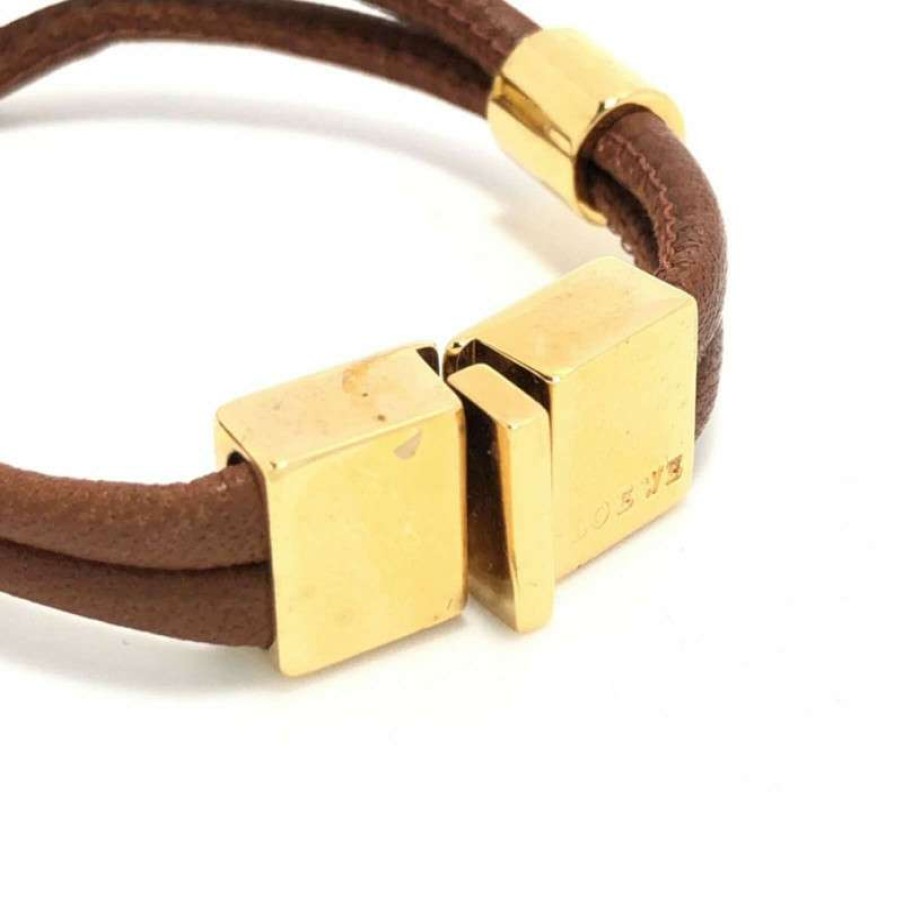 Loewe * | Clearance Sale Loewe Bracelet/Wristband In (One Size) Gold