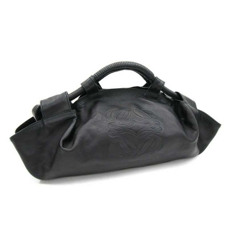 Loewe * | Best Choice Loewe Nappa Aire Leather In (One Size) Black