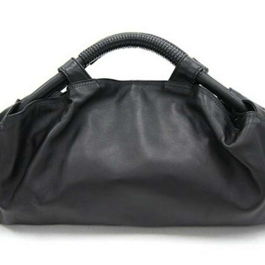 Loewe * | Best Choice Loewe Nappa Aire Leather In (One Size) Black