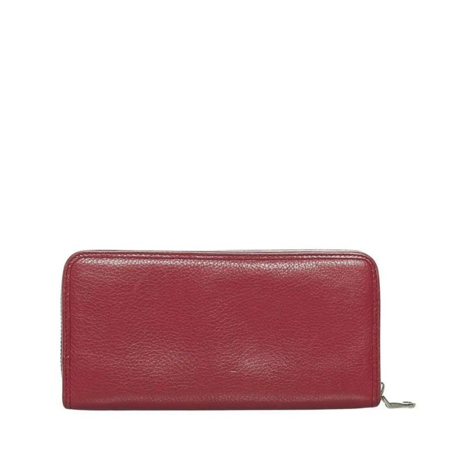 Loewe * | Exquisite Gifts Loewe Bag/Purse Leather In (One Size) Red