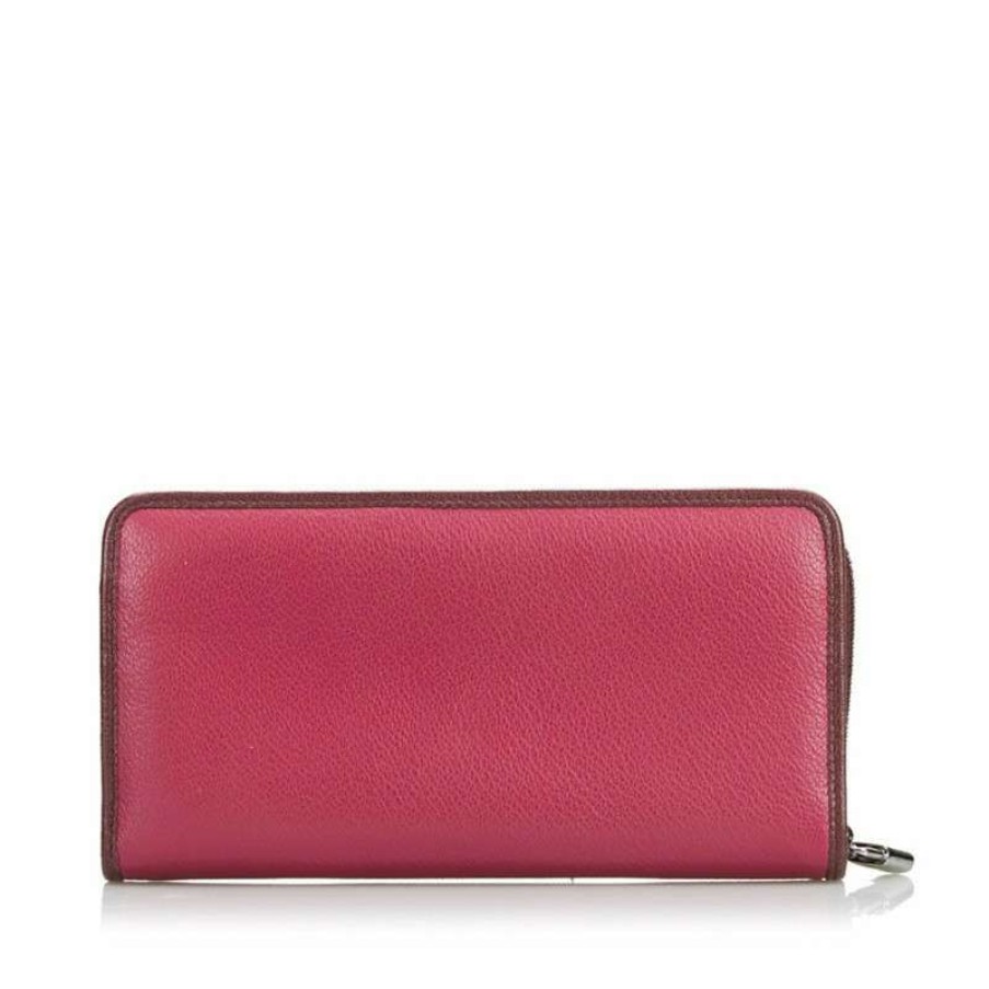 Loewe * | Tendy Style Loewe Anagram Bag Leather In (One Size) Pink