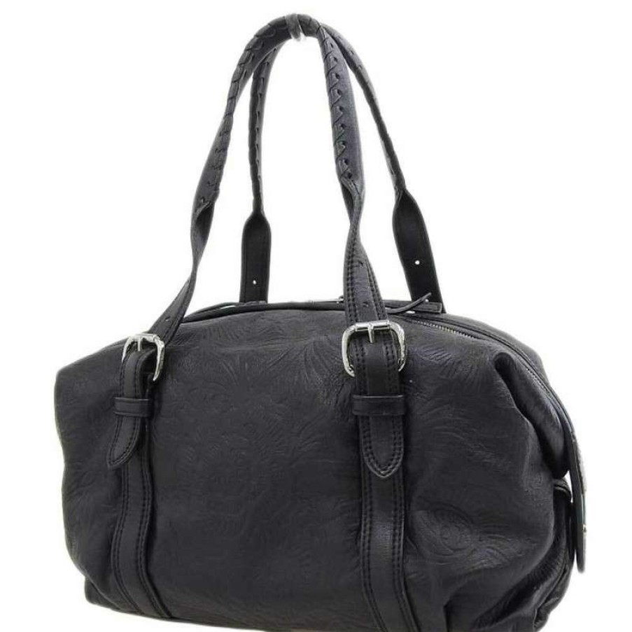 Loewe * | Premium Loewe Tote Bag Leather In (One Size) Black