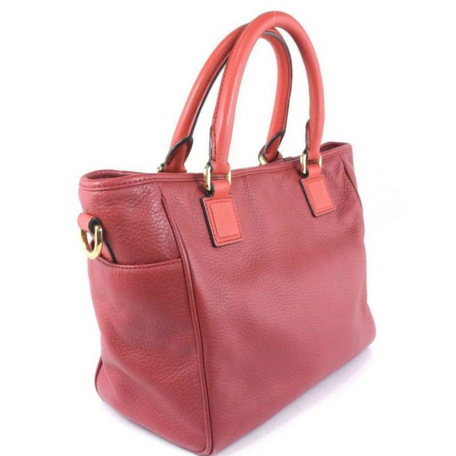 Loewe * | Wholesale Loewe Handbag Leather In (One Size) Red