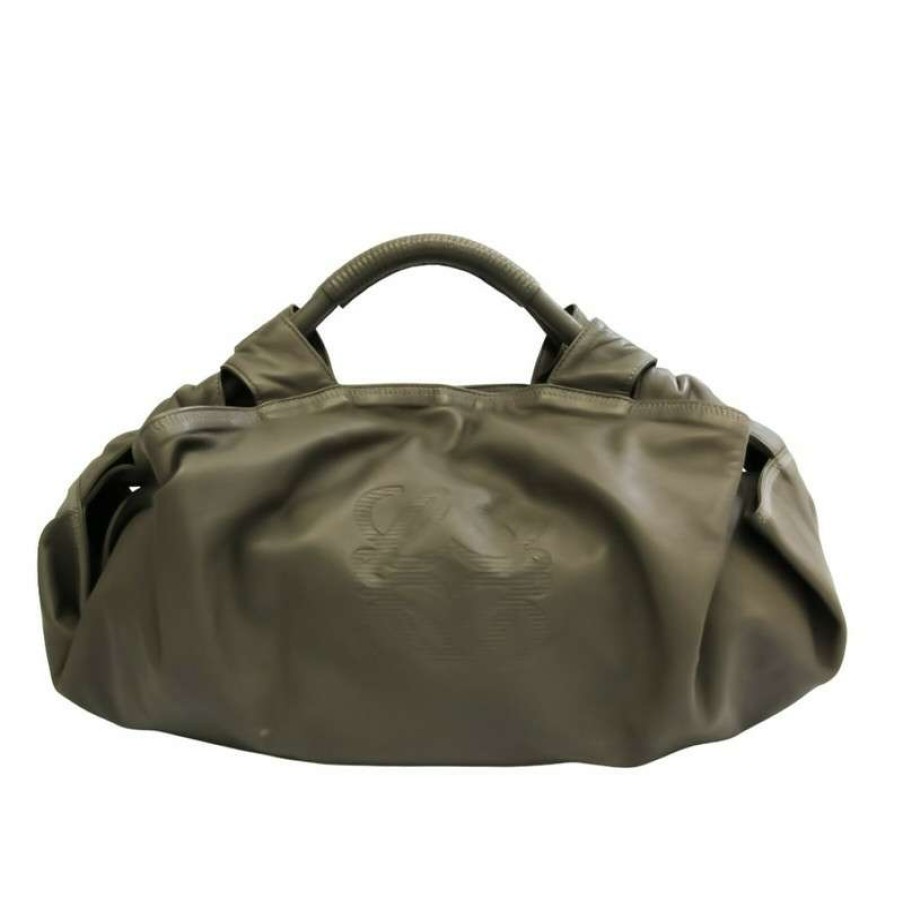 Loewe * | Top Sellers Loewe Nappa Aire Leather In (One Size) Grey