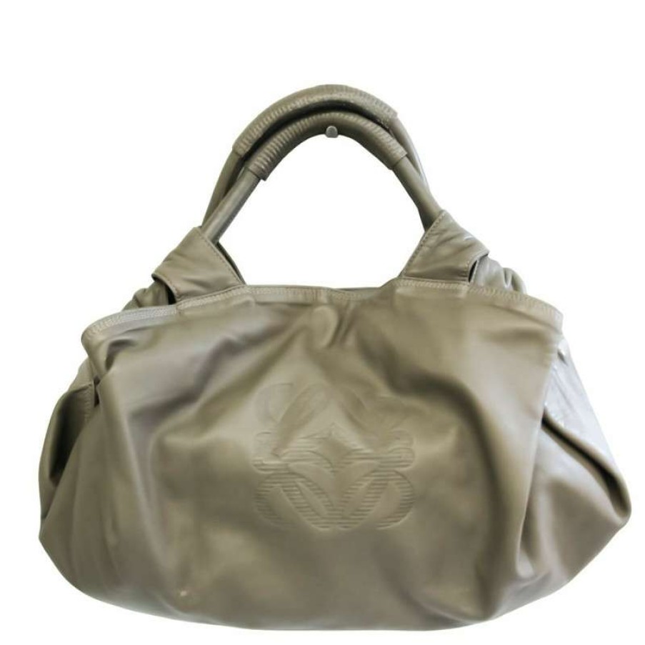 Loewe * | Top Sellers Loewe Nappa Aire Leather In (One Size) Grey