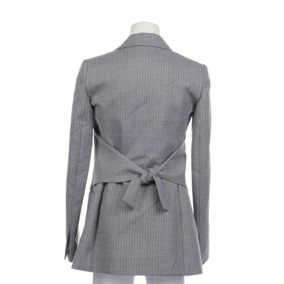 Loewe * | Best Choice Loewe Jacket/Coat Wool In (Size S) Grey