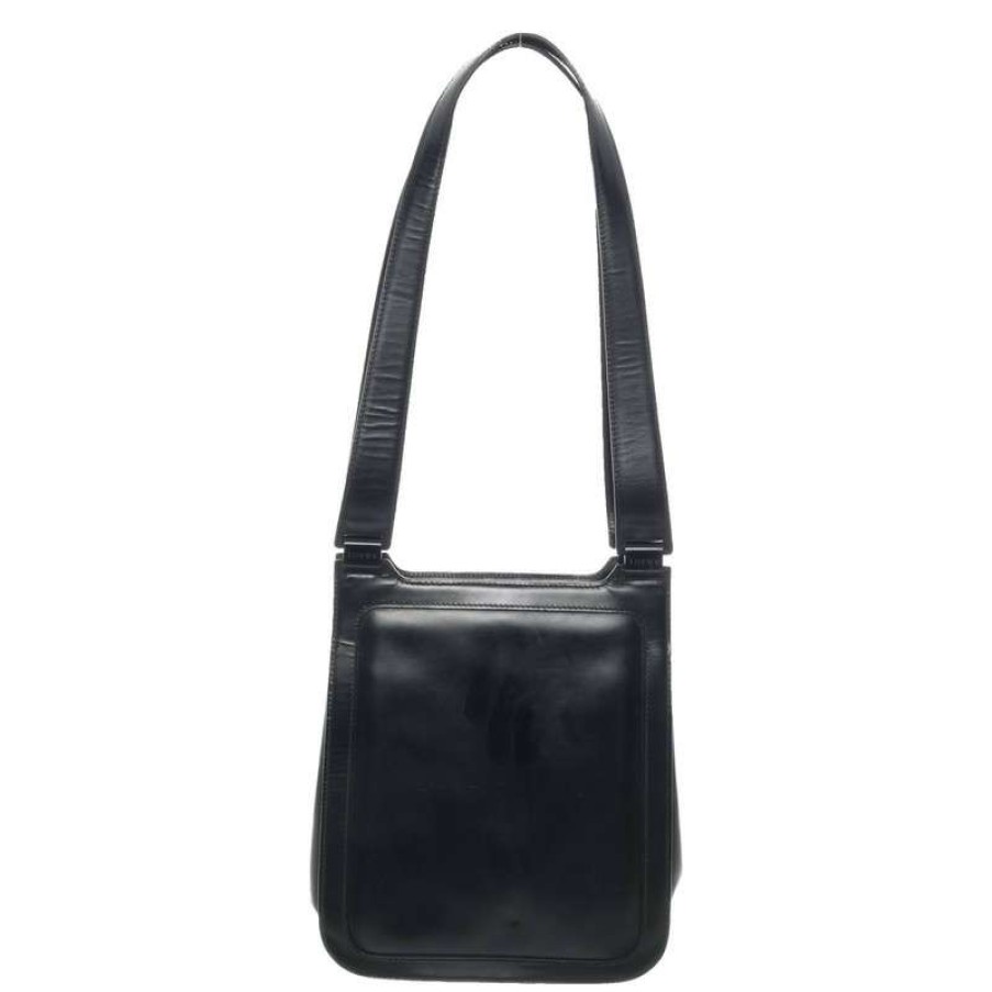 Loewe * | Popular Loewe Handbag Leather In (One Size) Black