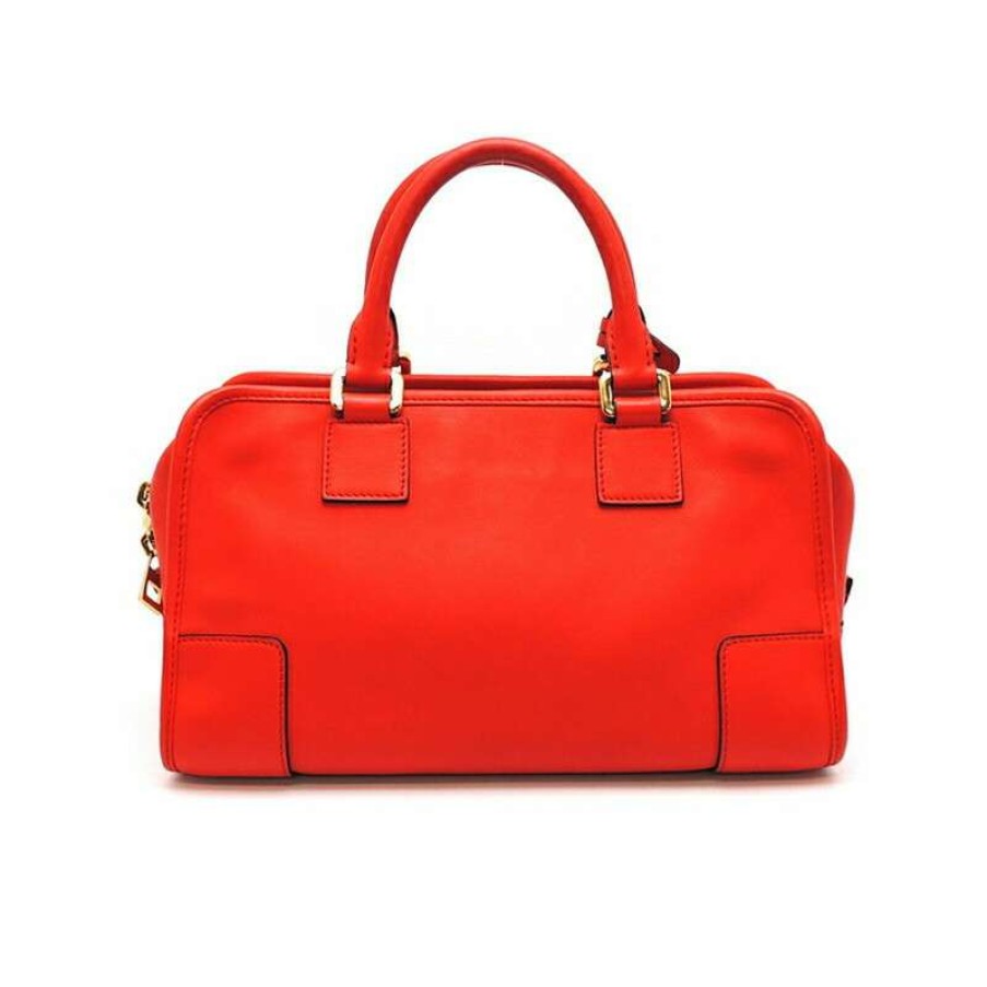 Loewe * | Attractive Loewe Amazona Leather In (One Size) Red