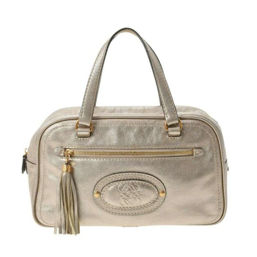 Loewe * | Best Sellers Loewe Handbag In (One Size) Silvery