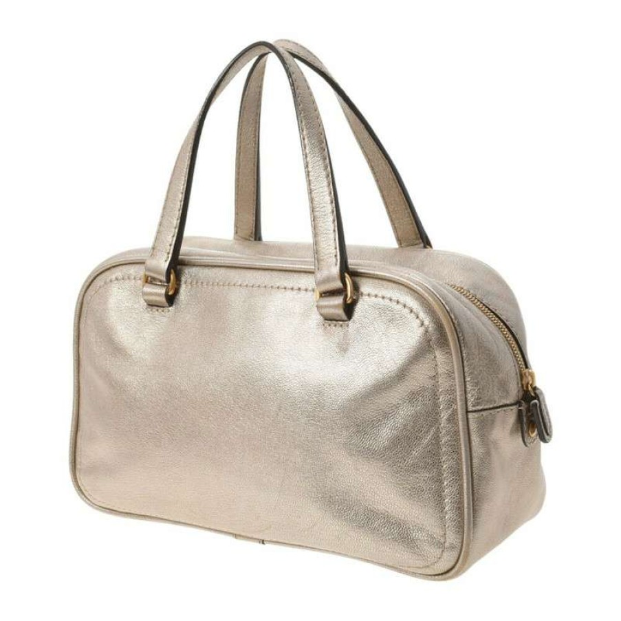 Loewe * | Best Sellers Loewe Handbag In (One Size) Silvery