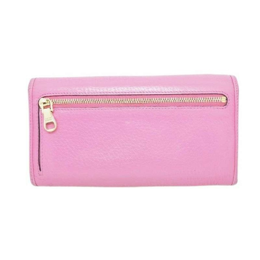 Loewe * | Top Sell Loewe Bag/Purse Leather In (One Size) Pink