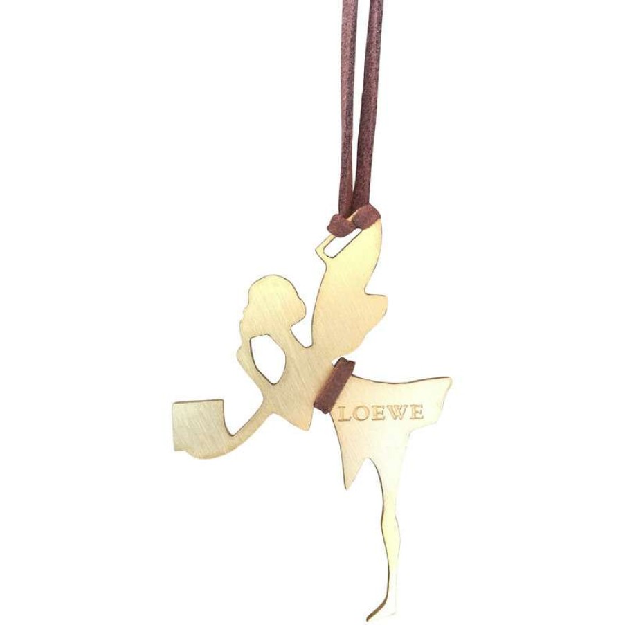 Loewe * | Best Quality Loewe Necklace In (One Size) Gold